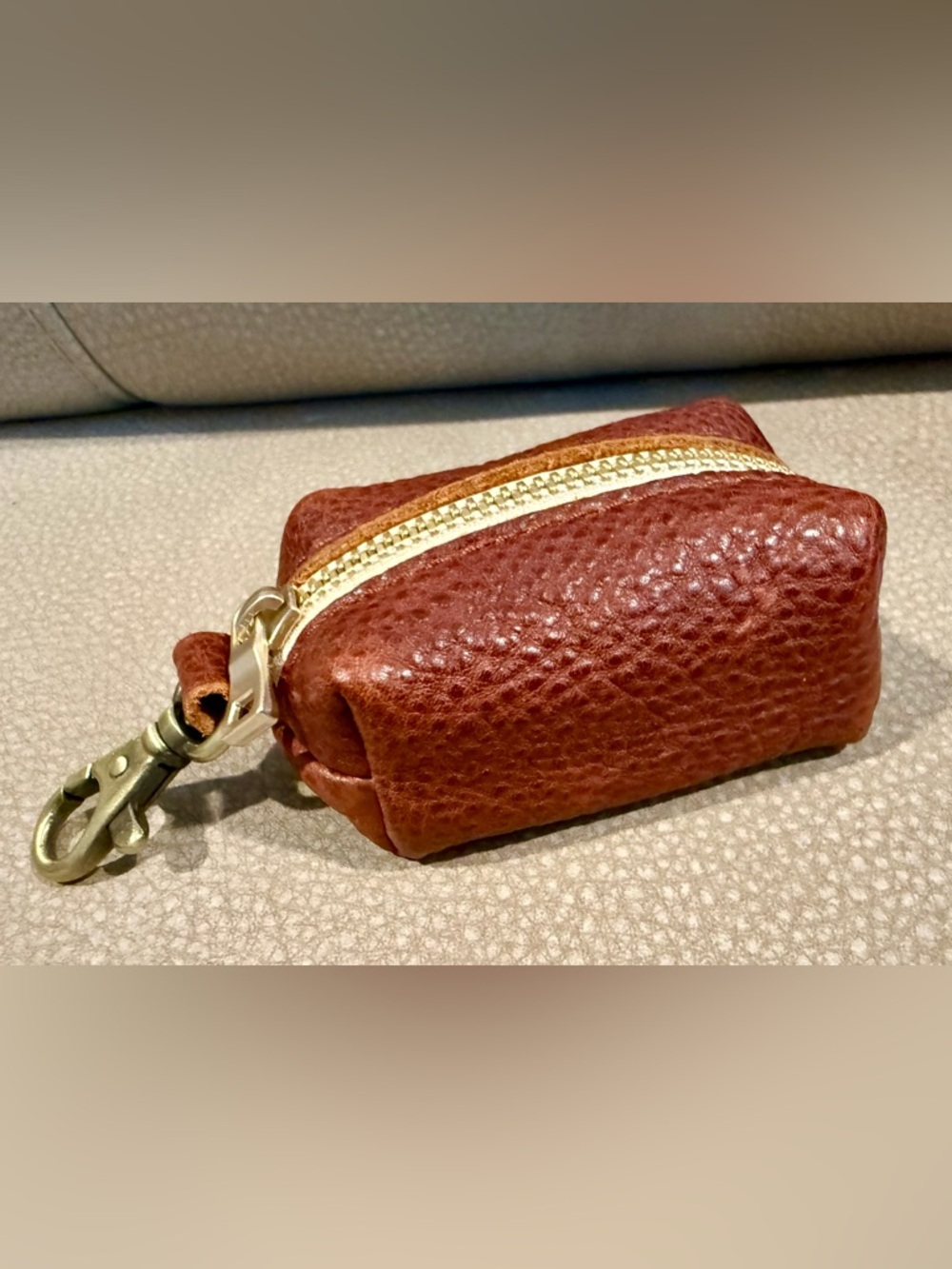 PLG BNNU Nutmeg Dopp Keychain